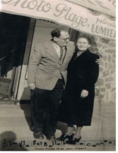 Père et grand-mère d'Irène Payan