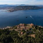 île Sainte Marguerite à Cannes