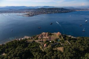 île Sainte Marguerite à Cannes